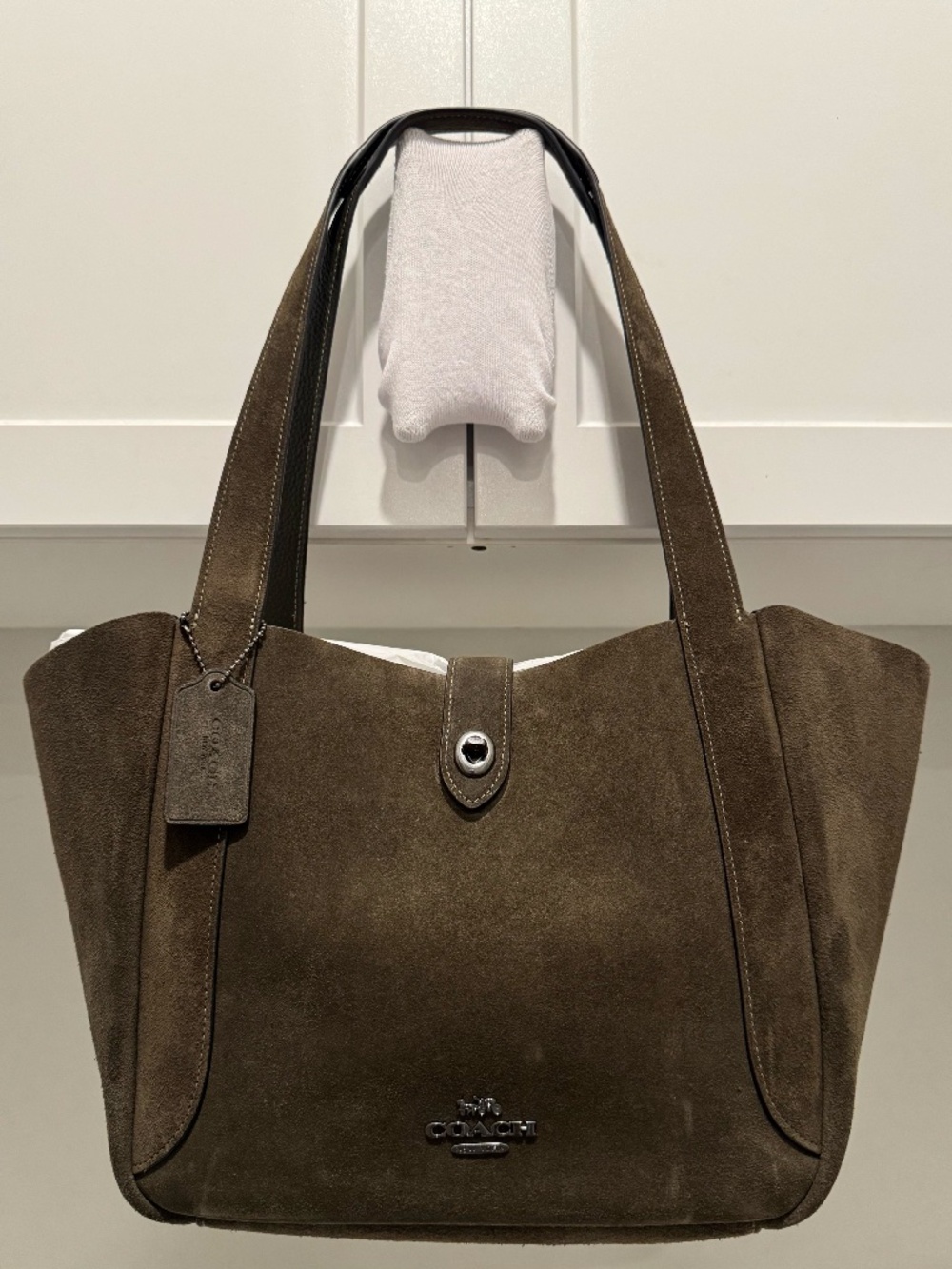 Hadley Turnlock Tote Bag